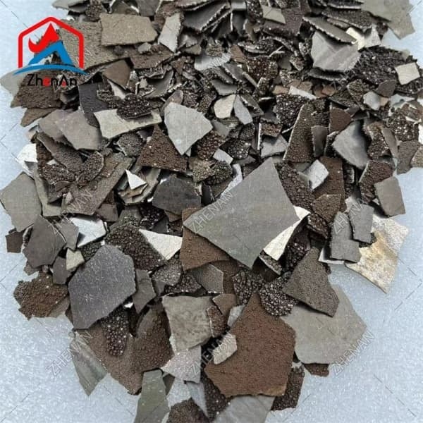 1–2mm EMM Flakes For Stainless Steel Production suppliers