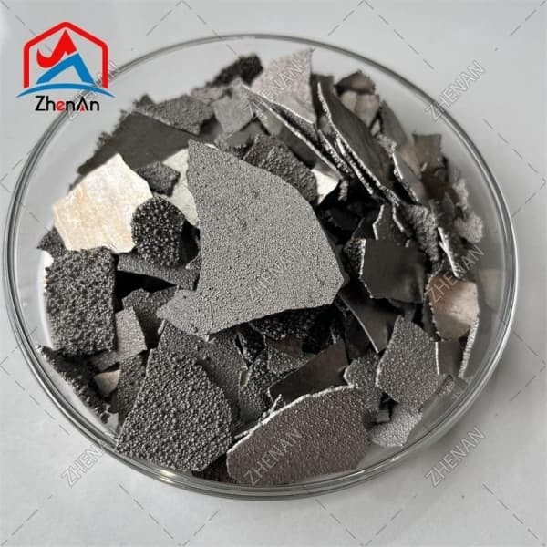 1–2mm EMM Flakes For Stainless Steel Production high quality
