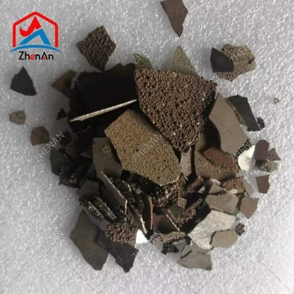 1–2mm EMM Flakes For Stainless Steel Production factory