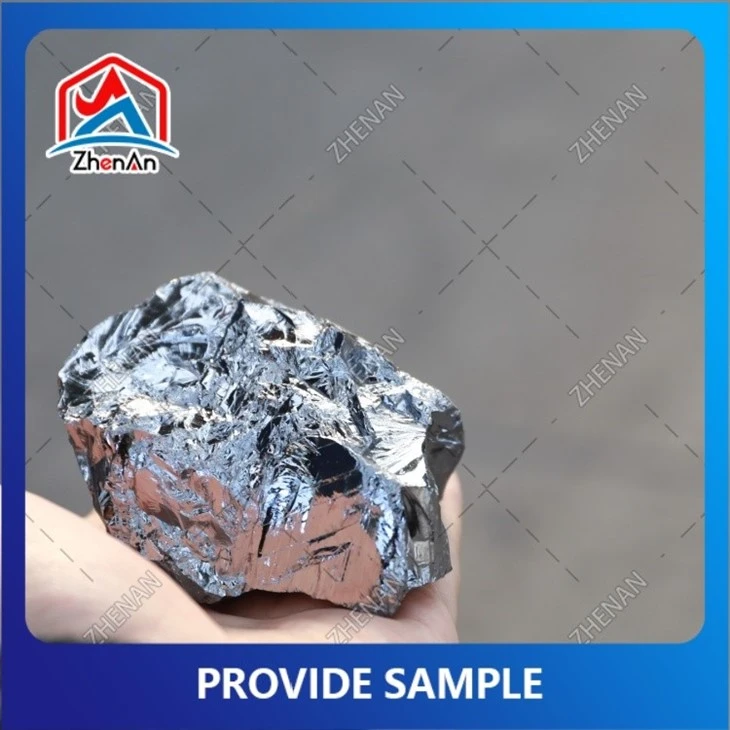 5-10 Mm Silicon Metal 2202 Lumps factory