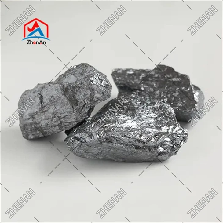 High Temperature Resistant Metallic Silicon