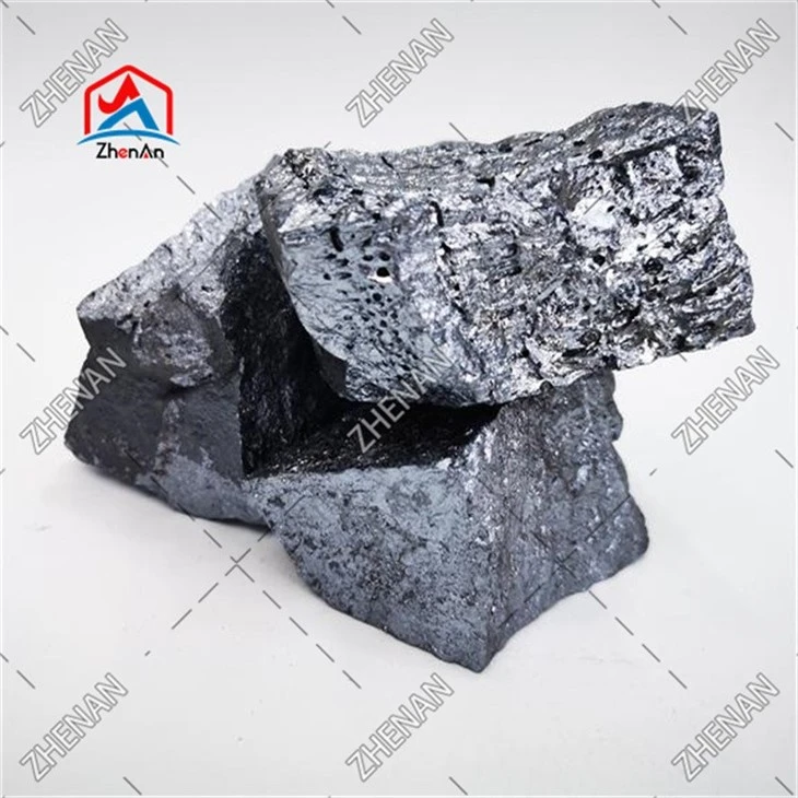 High Temperature Resistant Metallic Silicon