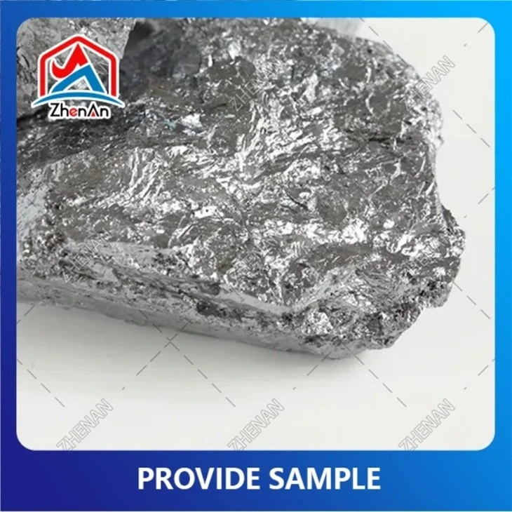 Industrial-Grade Silicon Metal 553 For Chemical Applications factory