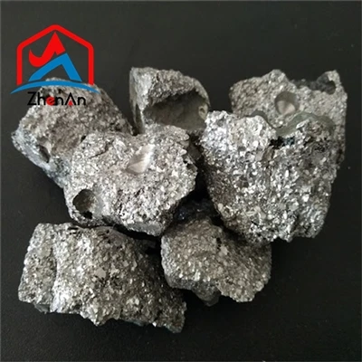 Come abbinare diversi tipi di minerali di ferrocromo ad alto contenuto di car...