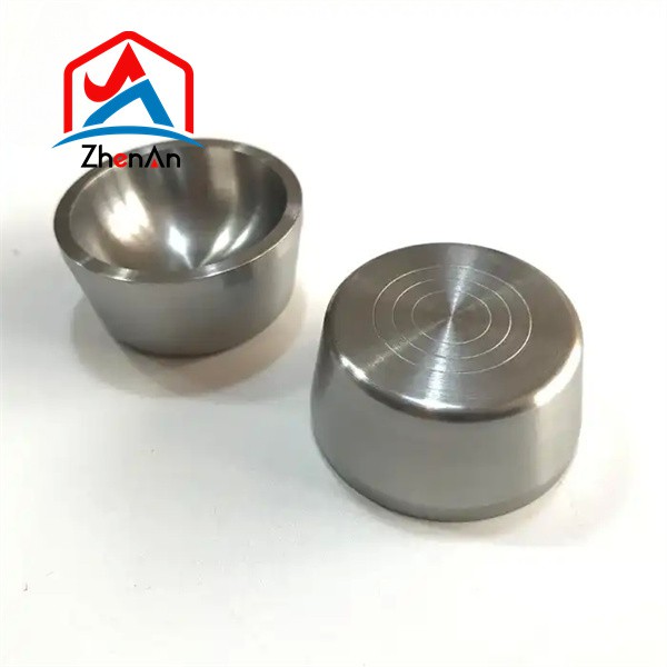 pure Tungsten melting crucible
