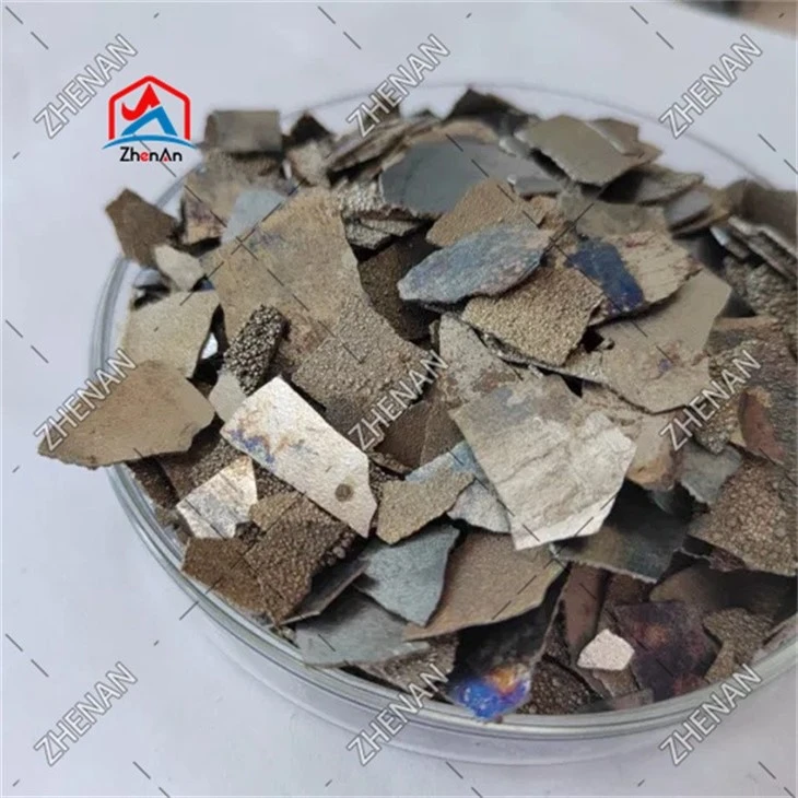 Pure Manganese 997 Metal Flakes