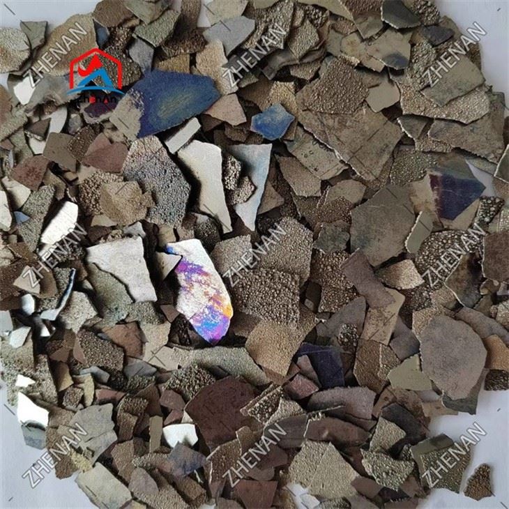 Pure Manganese 997 Metal Flakes