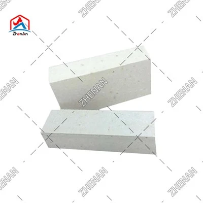 Qual è la temperatura massima di servizio di castabile con la brullite fusa?